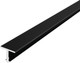 Миниатюра изображения товара Порог Profiling Т-образный ПТ-10 (2.7м, черный матовый)