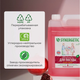 Миниатюра изображения товара Средство для мытья посуды Synergetic Биоразлагаемое С ароматом граната (5л)
