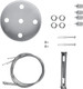 Миниатюра изображения товара Крепление для подвесного светильника ЭРА SPO-AC-MOUNTKIT-4W / Б0069193