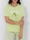 Миниатюра изображения товара Пижама Mark Formelle 592605 (р.164/170-108-114, лаймовый сорбет/лаймовый узор)