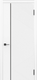 Миниатюра изображения товара Дверь межкомнатная Geometrica  PM 6 ДГ 80x200 ABS (айс/черный с 2-х сторон молдинг)