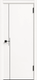 Миниатюра изображения товара Дверь межкомнатная Geometrica  KM 3 ДГ 80x200 ABS (айс/черный с 4-х сторон молдинг)