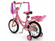 Миниатюра изображения товара Детский велосипед ZigZag Foris 14 / ZG-1415 (розовый, разобранный, в коробке)