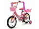 Миниатюра изображения товара Детский велосипед ZigZag Foris 14 / ZG-1415 (розовый, разобранный, в коробке)