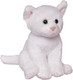 Миниатюра изображения товара Мягкая игрушка Abtoys Кошечка белая / M4825