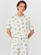 Миниатюра изображения товара Пижама Mark Formelle 592444 (р.164/170-88-94, собачки на светлой мяте)