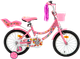Миниатюра изображения товара Детский велосипед ZigZag Foris 16 / ZG-1625 (розовый)