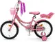 Миниатюра изображения товара Детский велосипед ZigZag Foris 16 / ZG-1625 (розовый, разобранный, в коробке)