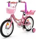 Миниатюра изображения товара Детский велосипед ZigZag Foris 16 / ZG-1625 (розовый, разобранный, в коробке)