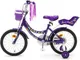 Миниатюра изображения товара Детский велосипед ZigZag Foris 16 / ZG-1626 (фиолетовый)