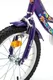 Миниатюра изображения товара Детский велосипед ZigZag Foris 16 / ZG-1626 (фиолетовый, разобранный, в коробке)