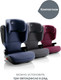 Миниатюра изображения товара Автокресло Britax Romer Kidfix M I-Size (Space Black)