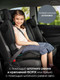 Миниатюра изображения товара Автокресло Britax Romer Kidfix M I-Size (Space Black)