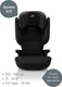 Миниатюра изображения товара Автокресло Britax Romer Kidfix M I-Size (Space Black)