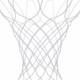 Миниатюра изображения товара Сетка для баскетбольного кольца DFC N-P1