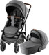 Миниатюра изображения товара Детская универсальная коляска Britax Romer 2в1 Smile 5z, Style / SM37902 (Mineral Grey)