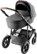 Миниатюра изображения товара Детская универсальная коляска Britax Romer 2в1 Smile 5z, Style / SM37902 (Mineral Grey)
