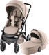 Миниатюра изображения товара Детская универсальная коляска Britax Romer 2в1 Smile 5z, Style / SM37903 (Teak)