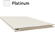 Миниатюра изображения товара Добор Geometrica 150 10x150x2200 (Platinum)