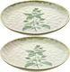 Миниатюра изображения товара Набор тарелок Elan Gallery Лимонная мята / 880255