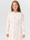 Миниатюра изображения товара Сорочка детская Mark Formelle 577718 (р.122-60, сердечки на молоке)