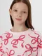 Миниатюра изображения товара Сорочка детская Mark Formelle 577718 (р.122-60, бантики на розовом)