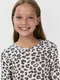 Миниатюра изображения товара Сорочка детская Mark Formelle 577726 (р.146-72, леопардовые сердечки на молоке)