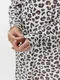 Миниатюра изображения товара Сорочка детская Mark Formelle 577726 (р.152-76, леопардовые сердечки на молоке)