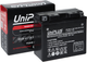 Миниатюра изображения товара Мотоаккумулятор UniPLUS HP (1) 165A YT12B-BS / EB12B-4-1 (10А/ч)