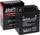 Мотоаккумулятор UniPLUS HP (0) 125A YB12AL-A / EB12E-3-1 (12А/ч) — фото 4