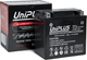 Миниатюра изображения товара Мотоаккумулятор UniPLUS HP 0) 200A YTX14L-BS / EB14C-3 (12А/ч)