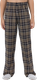 Миниатюра изображения товара Штаны пижамные детские Mark Formelle 583001 (р.128-64-57, обсидиановая клетка)