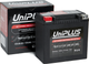 Миниатюра изображения товара Мотоаккумулятор UniPLUS PS (1) 210A YTX14-BS / MX14-4-3 (13А/ч)