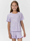 Миниатюра изображения товара Пижама детская Mark Formelle 567751 (р.128-64, птички на лаванде)
