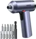 Миниатюра изображения товара Аккумуляторный шуруповерт Ugreen UT118 Electric Screwdriver Set / 15712 (серый)
