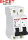 Миниатюра изображения товара Выключатель автоматический SHCET ВА 47-19 2Р 16А 6kA хар.С / S0000098