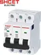 Миниатюра изображения товара Выключатель автоматический SHCET ВА 47-19 3Р 63А 6kA хар.D / S0000184