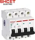 Миниатюра изображения товара Выключатель автоматический SHCET ВА 47-19 4Р 50А 6kA хар.С / S0000199