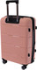 Миниатюра изображения товара Чемодан на колесах PRIDE РР-203 (L, пудровый)