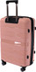 Миниатюра изображения товара Чемодан на колесах PRIDE РР-204 (M, пудровый)