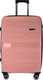 Миниатюра изображения товара Чемодан на колесах PRIDE РР-204 (L, пудровый)