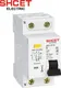 Миниатюра изображения товара Дифференциальный автомат SHCET ДА 8 1Р+N 6А 30мА хар.В уст. шина / S0000502