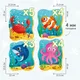 Миниатюра изображения товара Развивающая игра El'Basco Toys Морские жители / ET02-024