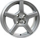 Миниатюра изображения товара Литой диск RST Wheels R024 14x5.5" 4x100мм DIA 60.1мм ET 40мм SL