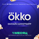 Миниатюра изображения товара Сертификат доступа на подписку Okko 1 месяц