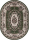 Миниатюра изображения товара Ковер Merinos Gavana 5444-OVAL-GREEN (2.5x4)