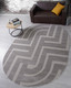 Миниатюра изображения товара Ковер Merinos Dios F439-OVAL-LIGHT GRAY (1x2)