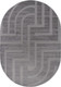 Миниатюра изображения товара Ковер Merinos Dios F439-OVAL-LIGHT GRAY (1x2)