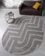 Миниатюра изображения товара Ковер Merinos Dios F439-OVAL-LIGHT GRAY (3x4)