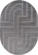 Миниатюра изображения товара Ковер Merinos Dios F439-OVAL-LIGHT GRAY (3x4)